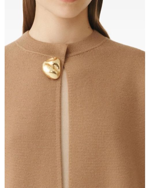 Fabiana Filippi Natural Mélange Orb Peru Tshirt