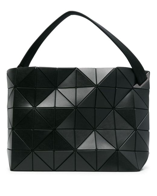 Bolso de hombro Blocky con diseño geométrico Bao Bao Issey Miyake de color Black