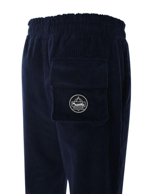 Mauna Kea Blue Velvet Trousers for men