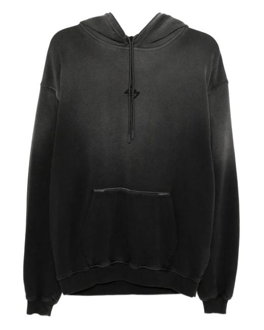 Sudadera 247 Motion con capucha REPRESENT 247 de hombre de color Black