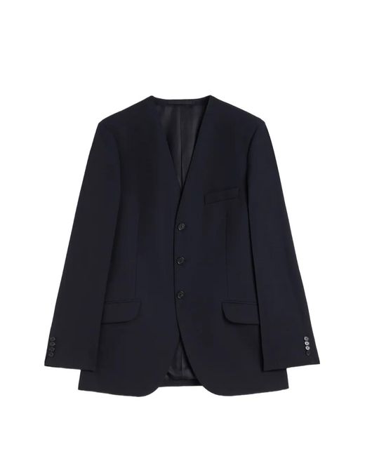 Blazer Con Botones Jil Sander de color Blue