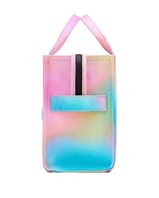 Marc Jacobs Medium The Airbrush Shopper in het Purple