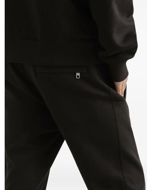 Dolce & Gabbana Black Logo Pants for men
