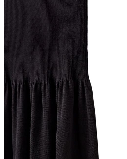 THE GARMENT Black Maldive Knit Maxi Skirt