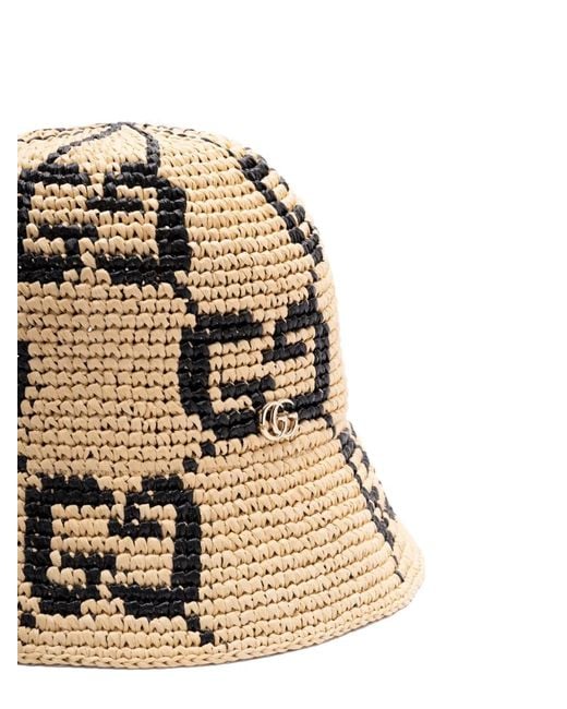 Gucci Natural Neutrals Hats