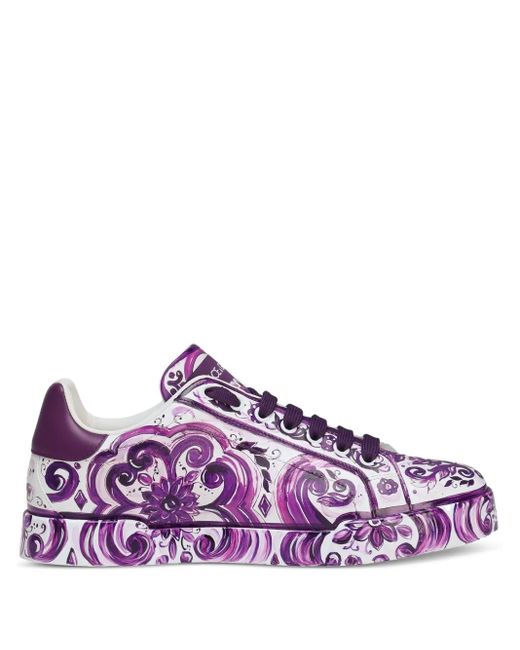 Dolce & Gabbana Majolica-Print Portofino Light Strobel