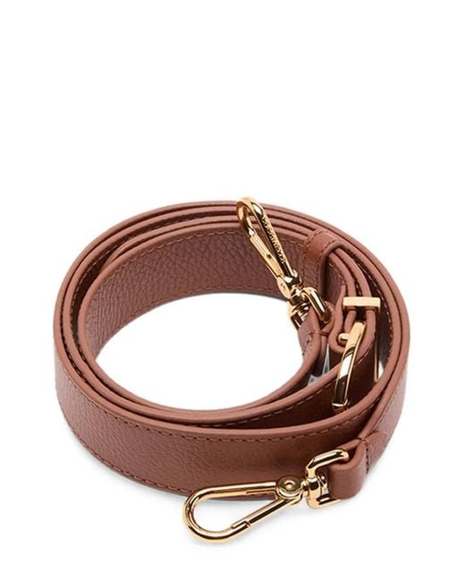 Coccinelle Brown Bride Portée Épaule Beth En Cuir Grainé