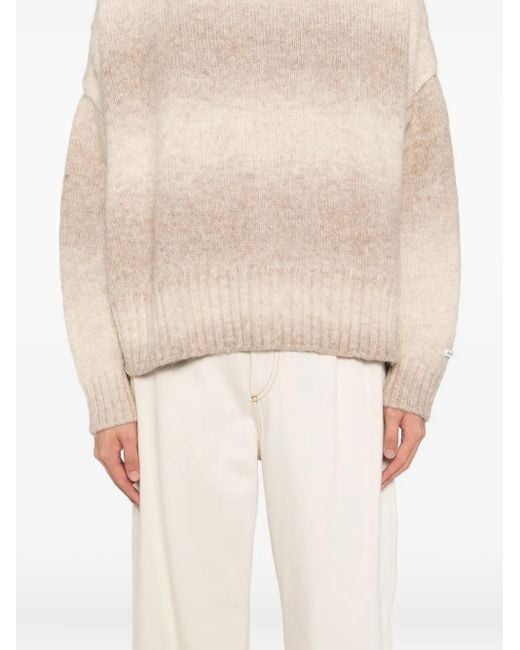 About Blank Pullover mit Ombré-Effekt in Natural für Herren