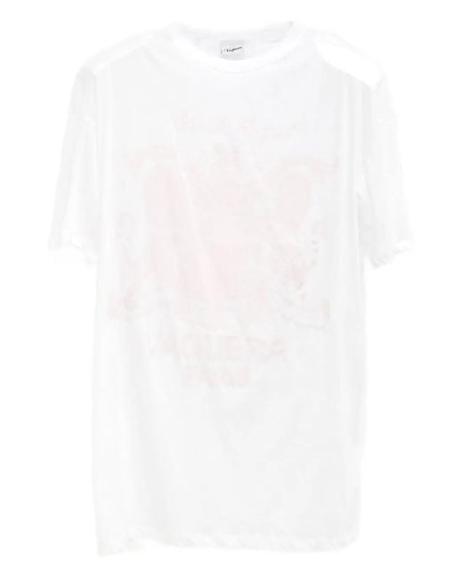 VAQUERA Graphic-print T-shirt White