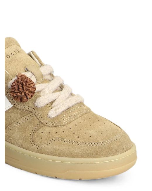 Date Natural Court 2.0 Sneakers