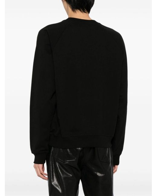 Vivienne Westwood Katoenen Sweater Met Print in het Black voor heren