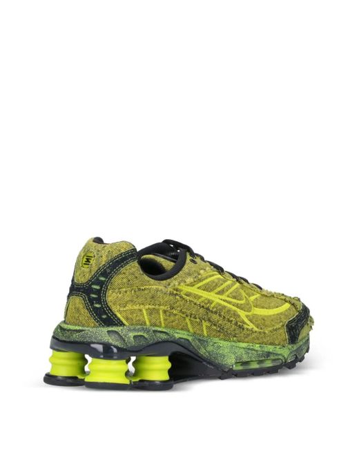 Nike Green Shox Ride 2 Low-Top Sneakers