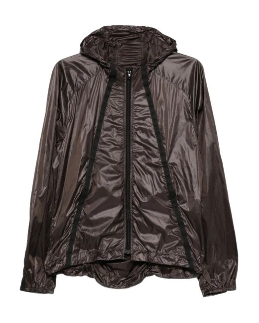 メンズ J.L-A.L フーデッド パネル ジャケット Black