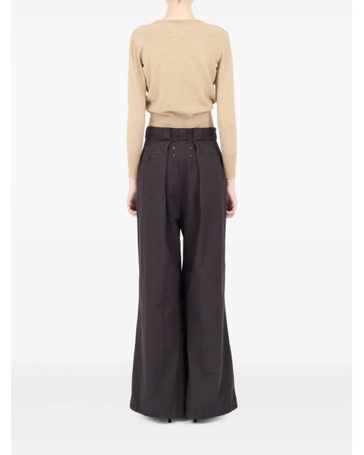 Maison Margiela Natural Sweaters