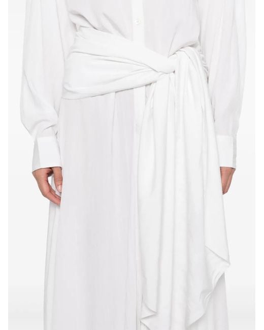 Isabel Marant White Samantha Maxi Dress