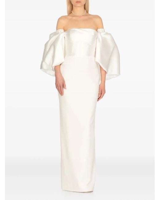 Solace London White Dresses