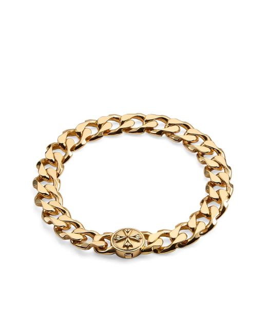 Bracciale Con Logo Inciso di Emanuele Bicocchi in Metallic