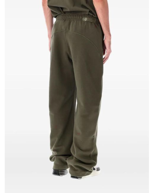 Nike Green Nocta Elastic-Waistband Fleece Track Pants