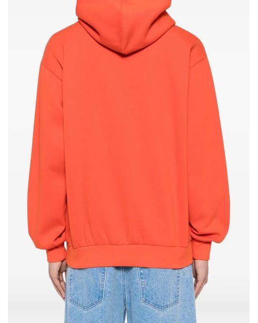 Chocoolate Orange Chocoo Bear Hoodie for men