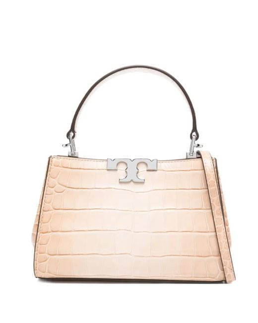 Borsa A Mano Eleanor Mini di Tory Burch in Natural