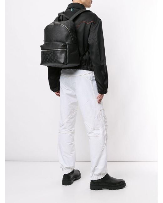 Louis Vuitton Discovery Backpack Black