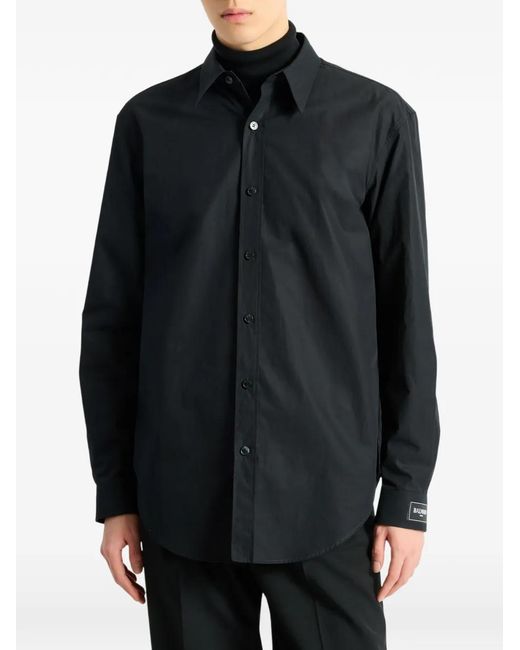 Balmain Black Paris Shirt for men