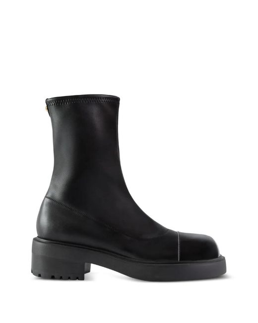 Giuseppe Zanotti Black Bottines Circus
