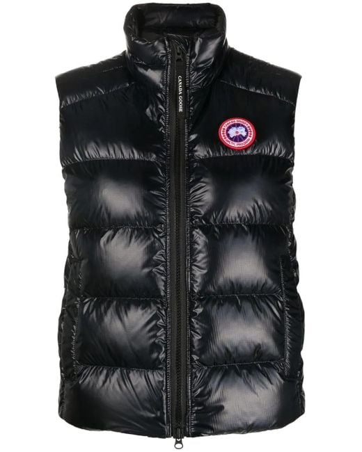 Canada Goose Black Cypress Down Vest