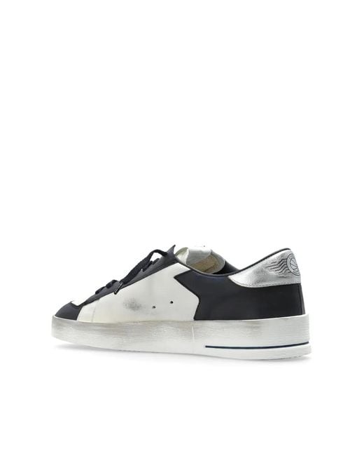 Golden Goose Deluxe Brand White Sneakers for men