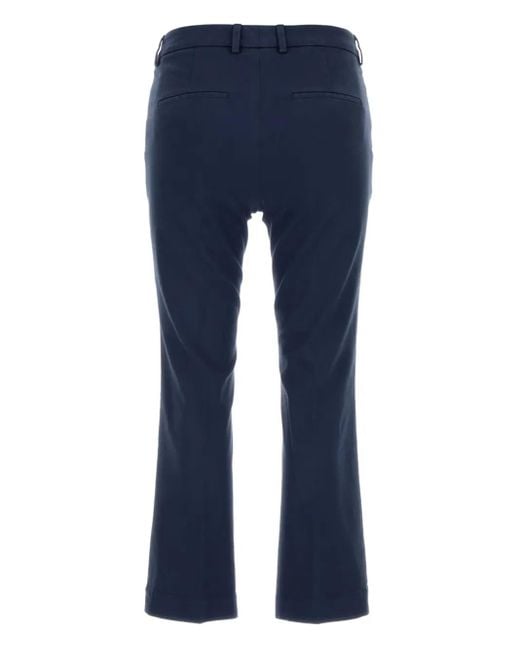 PT Torino Blue Jersey Trousers