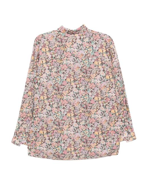 JNBY Natural Floral-Print Shirt