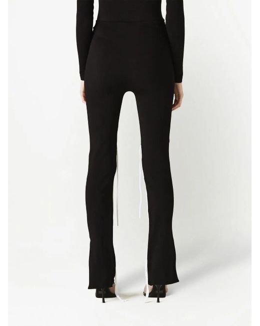 OTTOLINGER Black Cut-out Knit leggings