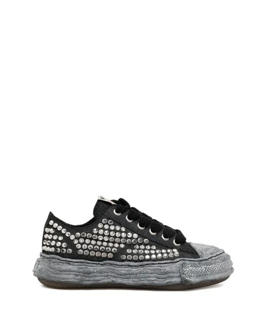 Maison Mihara Yasuhiro Black Peterson 23 Sneakers