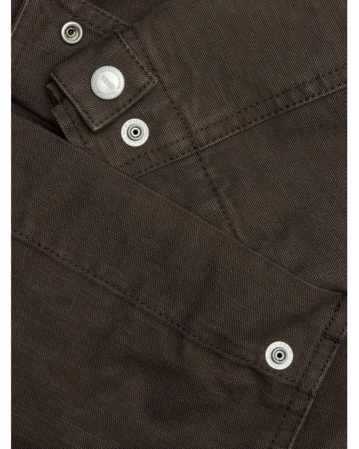 Neighborhood Brown Corduroy-Collar Jacket for men