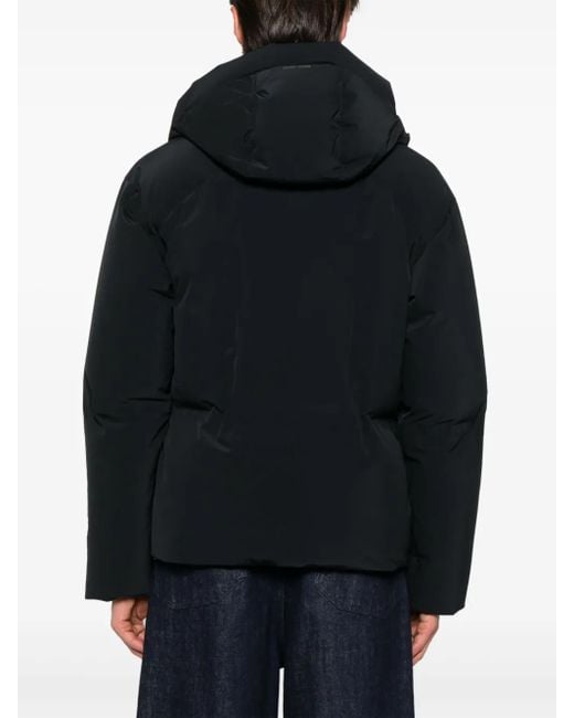 Herno Black Padded Jacket for men