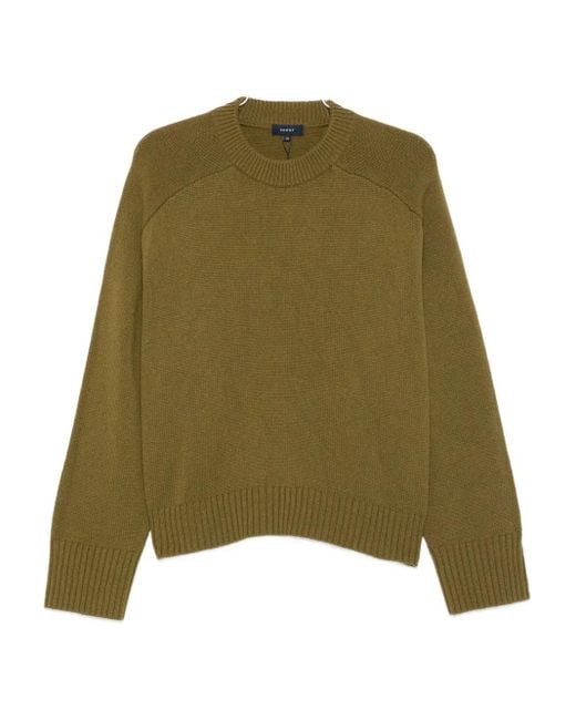 Maglione Girocollo di Soeur in Green