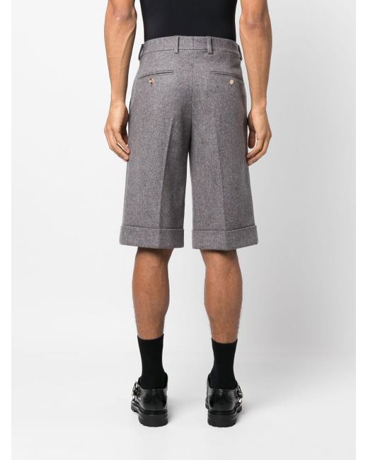 Gucci Klassische Shorts in Gray für Herren