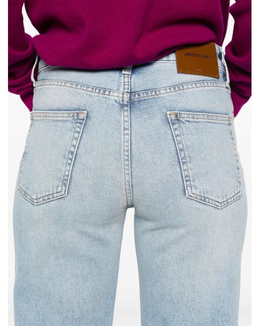 Jeans Dritti di Jacob Cohen in Blue