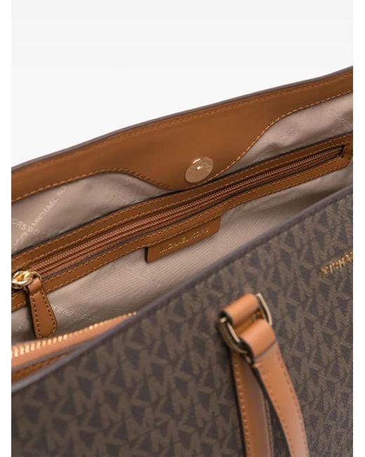 MICHAEL Michael Kors Brown Temple Bags