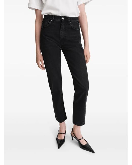 Totême  Blue Organic Cotton Jeans