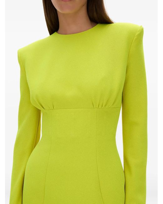 Vestido largo Dover Rachel Gilbert de color Yellow