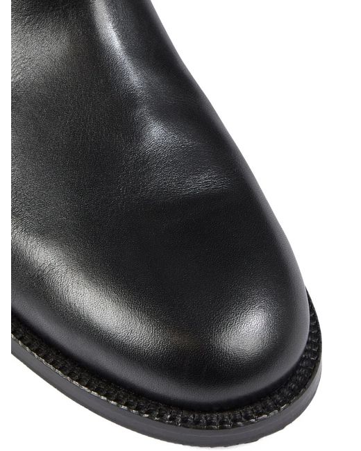 Liviana Conti Black Pipe Tall Boots