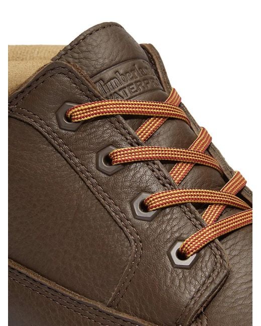Timberland Brown Lace-Up Boots for men