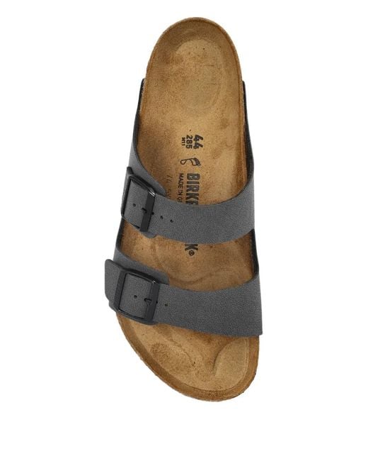 Birkenstock Black Arizona Buckled Sandals for men