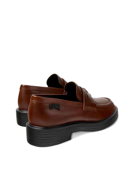 Camper Brown Dean Penny-Loafer