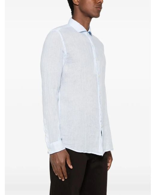 Altea White Buttoned Shirt for men