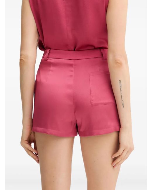 Guess Pink Satin Shorts
