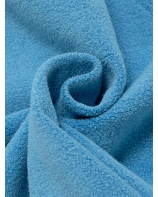 Aape By A Bathing Ape Blue Cotton Hooded Sweatshirt for men