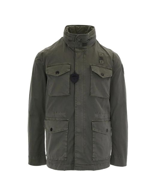 Blauer Gray Ashmont Multi-Pocket Jacket for men