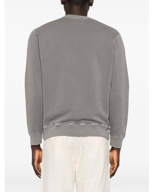 Bowery Supply Co. Gray Crew-Neck Sweatshirt for men